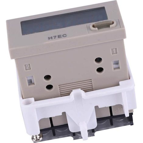 H7EC N Digitaler Stromzähler mit Nulldurchgangsspannung und 8-stelliger LCD-Anzeige (1/5)