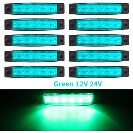 Iluminación LED de contorno 24V - para hortalizas - 10 unidades - 12V/24V (1/5)