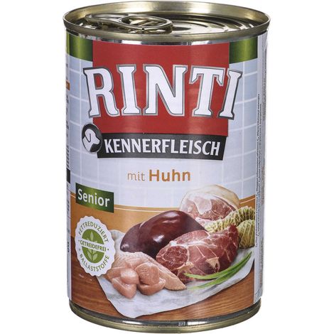 RINTI 4000158925466 PTE PER CANE POLLO SENIOR 400 G (1/3)