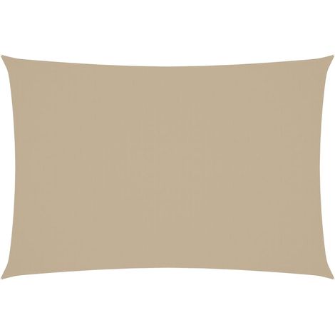 Maison Exclusive - Parasole a Vela Oxford Rettangolare 3x5 m Beige