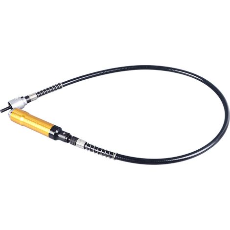 Adaptateur d'arbre flexible, outil d'extension flexible pour convertisseur de perceuse électrique, arbre en caoutchouc (1/5)