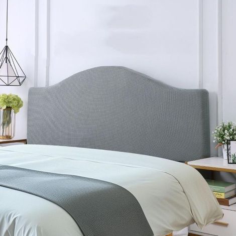 120cm,Housse De Tête De Lit, Tissu Extensible Tout Compris pour La Décoration De La Chambre Housse De Tête De Lit Lavable Antipoussière (1/5)