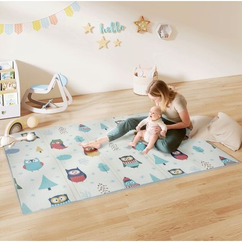 Tapis d’éveil bébé voiture 195 x 146,5 cm pliable HAVRYA (1/3)