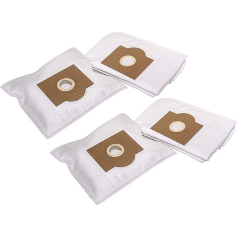 vhbw 20x sacchetto sostituisce Rowenta ZR 815, ZR 765, ZR 81 per aspirapolvere - 30cm x 22cm Bianco