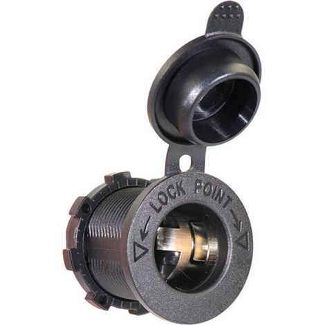 Prise allume-cigare légère 12 V, alimentation universelle pour voiture et bateau (1/4)