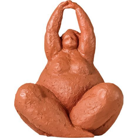 Frauenskulptur, Yoga-Dekoration, Geschenk, Kunstharzfigur, Kunst 2 (1/5)