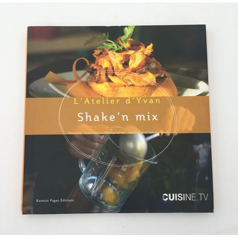 Livre de recettes Shake'n Mix (1/2)