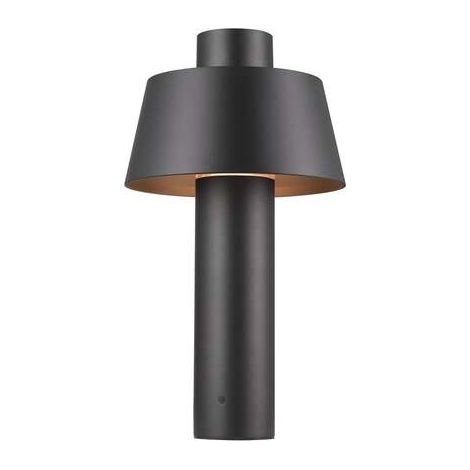 [GEBRAUCHT] B-Ware SLV Sockellampe Sockelleuchte Photoni schwarz Aluminium Außenleuchte Gartenlampe (1/2)