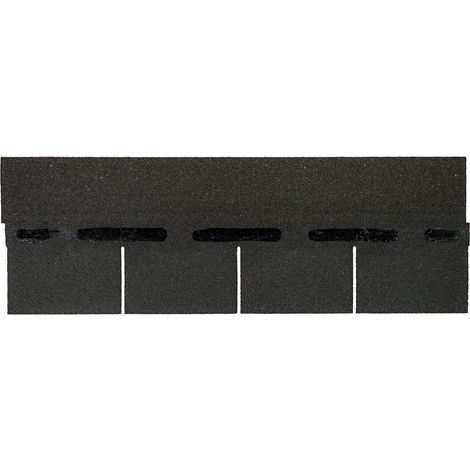 Tegole Canadesi ONDULINE Bardoline rettangolari. Dimensioni 100 x 34 cm. Confezione da 2,32 mq. Colore grigio (1/3)