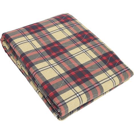 Alèses lavables 80x90cm pour incontinence adulte et enfant - Usage hôpital et domicile (1/5)