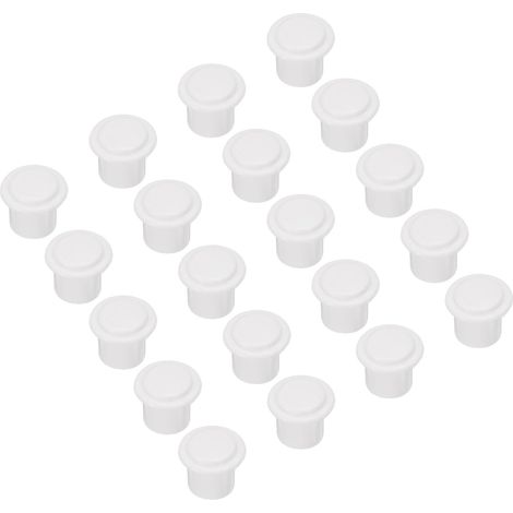 Lot de 20 pour Bouchons Internes de Tuyau de 16 mm Bouchons Ronds (1/5)