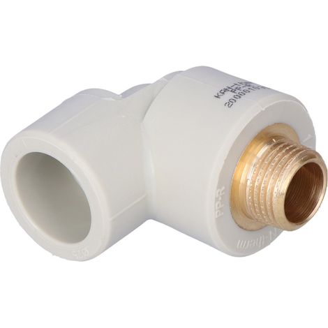 Codo de 90° PP-R GZ - 25 R1/2" (1/2)