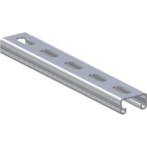 Profilato per Strutture a Telaio 41x21x3000mm Fischer FUS