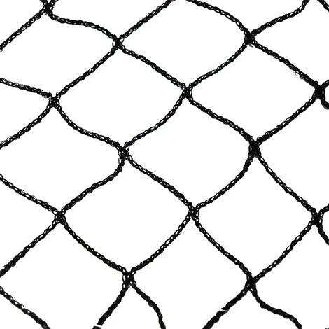 Filet de protection 10x20m - Maille 15mm polyéthylène résistant (1/5)