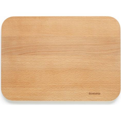 Schneidebrett Brabantia multifunktional hellbraun Buchenholz (1/5)