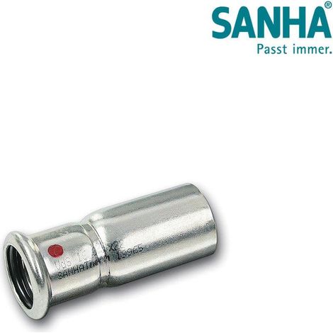 Raccord réduction Sanha SANHA THERM acier 76.1 66.7 mm
