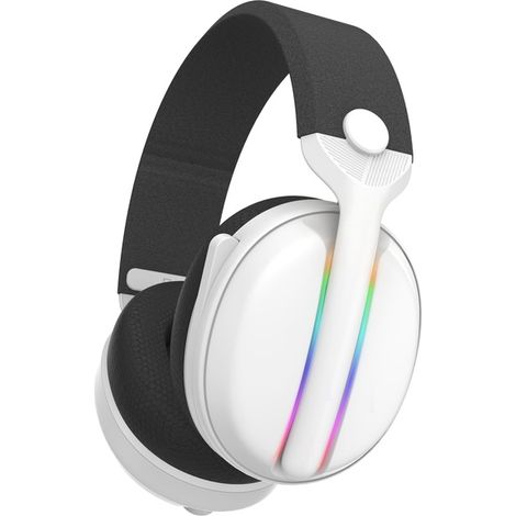 Auriculares inalámbricos Subsonic Vektra blancos