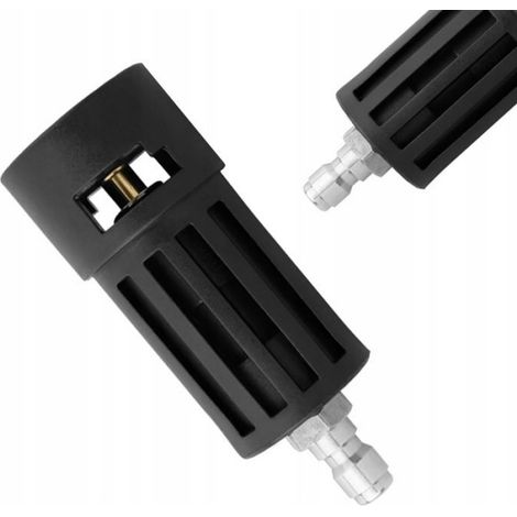 Adaptateur Haute Pression - 1/4 Pouces Quick Connect - Pour Lance Kärcher Bayonet - 160 Bar - 60 °C - 1 Pièce (1/4)