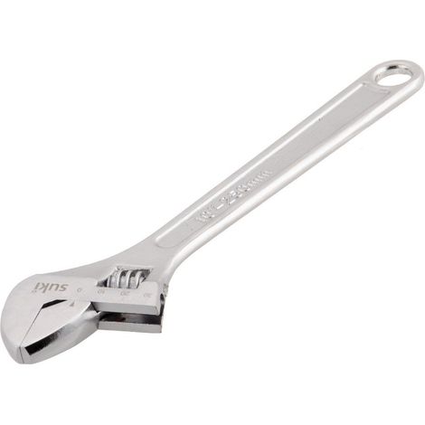 SUKI - CHIAVE A RULLINO DA 300 MM IN CARBON STEEL