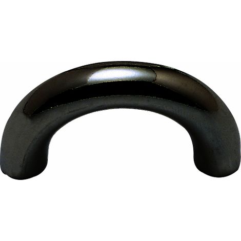 BL MANIGLIA 1121 32 NERO LUCIDO 2 PZ- CAFIM- 5,0 blister