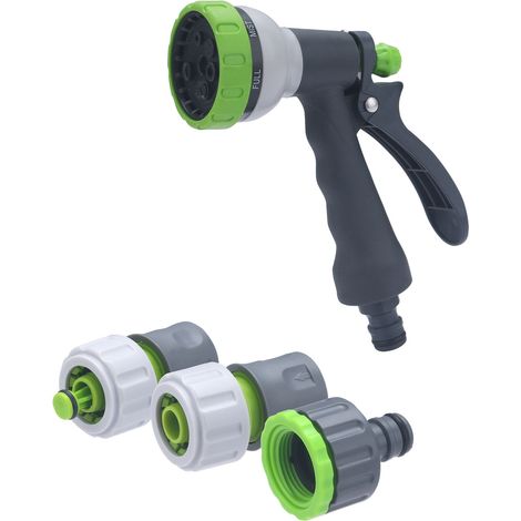 Kit de pistola de riego de múltiples chorros + Conectores Ø19 mm AROZ