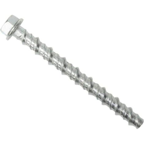 MASONMATE® Flangehex Concrete Screwbolt M6 x 100mm (100)