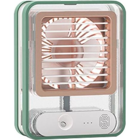 1 Sprühventilator, tragbar, USB, 3 Geschwindigkeitsstufen, Nano-Nebel, Nachtlicht, für den Innenbereich (1/5)