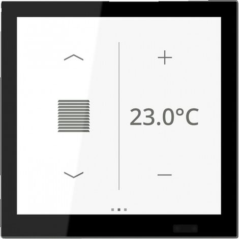 Controlador de habitación Jung LS459D1SWW blanco, 17,5 cm