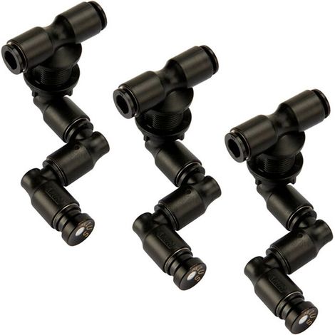 Nebulizzatore per rettili 3X, nebulizzatore effetto foresta pluviale, sistema di raffreddamento regolabile a 360° per animali domestici
