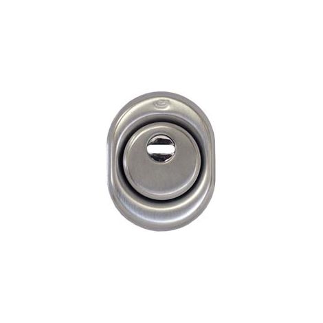 DEFENDER 325 ATRA IN ACCIAIO CROMO SATINATO mm.50x18h interasse mm.31 CIPIERRE