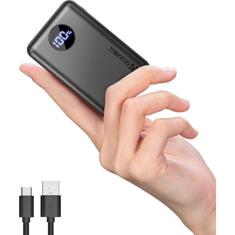 Batterie Externe 20000mAh, Mini Power Bank USB C Charge Rapide, 22.5 W PD & QC4.0 LED Batterie Portable avec 3 Ports USB Sortie pour iPhone Samsung Xiaomi Huawei iPad etc (1/5)