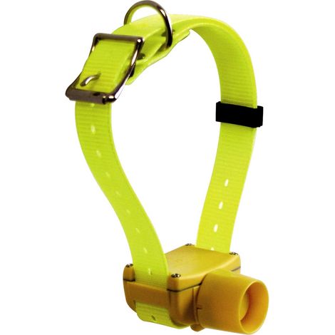 Num'Axes Can Beep PRO Collare Segnalatore Acustico, Colore Giallo, 1 unità