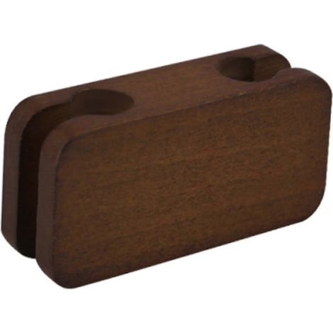 Range-câbles, organisateur de câbles, rangement en bois à double fente pour cuisine (1/5)