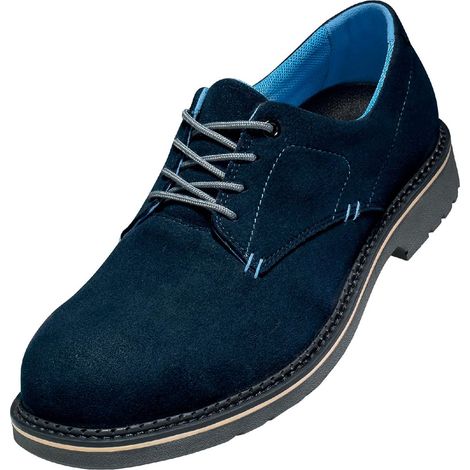 Scarpe basse antinfortunistiche Uvex 1 Business S3 SRC ESD 84282 - 45 - Blau