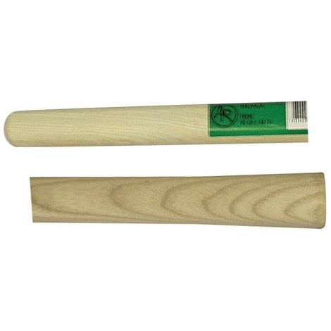 ROUSSELET - Manche masse ovale 90cm frêne 48 x 31mm