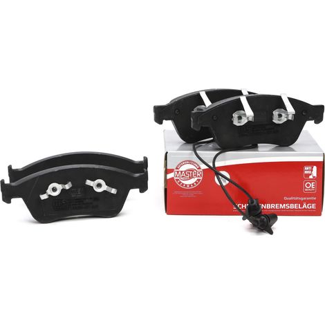 Pastiglie freno anteriori Audi A6 C6 (4F2), A6 C6 avant, A8 D3 VW phaeton (1/5)