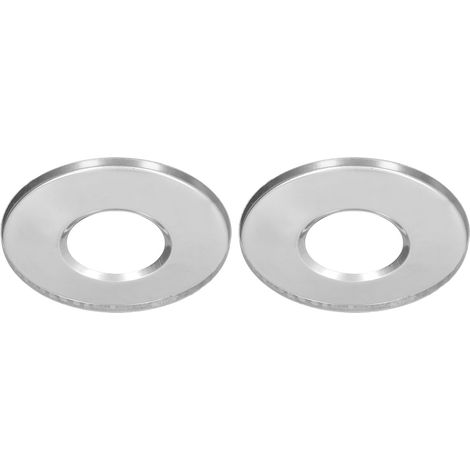 Lot de 2 plaques de recouvrement pour échelle de piscine, compatibles avec les tubes d'échelle de 4,2 cm et les mains courantes de piscine. Pièces de rechange (1/5)