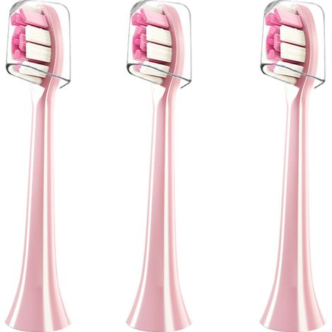 Têtes de brosse à dents de rechange, 3 têtes de brosse (1/5)