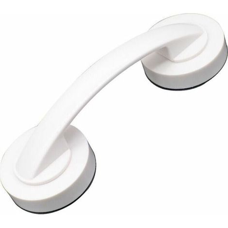 Poignée de Ventouse Super Power, Poignée d'aide Grip Extracteur de Main Courante pour la Salle de Bains, Douche, Cabinet, Mini réfrigérateur (Blanc) (1/5)