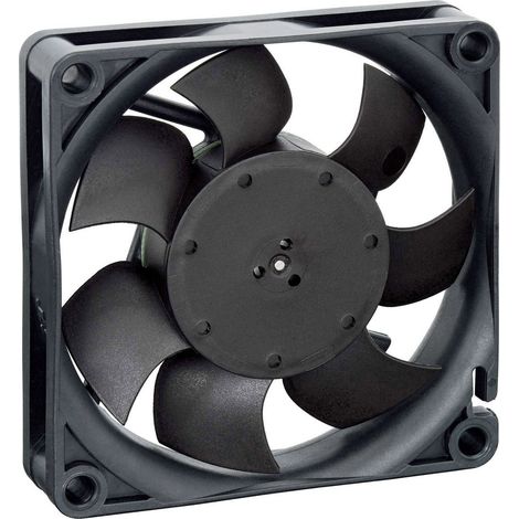 EBM Papst 712F/2L-005 Axiallüfter 12 V/DC 26 m³/h (L x B x H) 15 x 70 x 70 mm