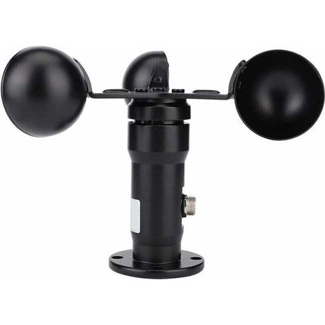 Wind speed sensor – pulse signal output. Aluminum alloy anemometer wind speed sensor.