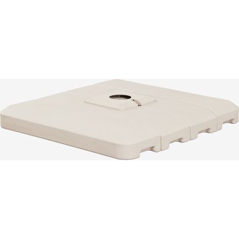 Pie de sombrilla rellenable cuadrado 100x100 cm Pietra SKLUM        (1/5)