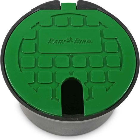 Rain Bird Hydrantschutzgehäuse Ventilbox Ventilkasten, mit 3/4 Zoll Ventil - Typ VBA-17186 (1/4)