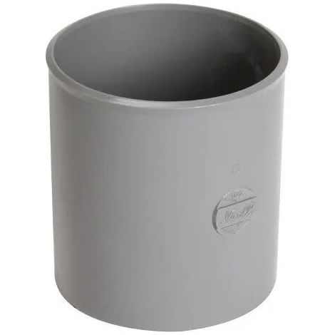 Coulisse PVC 110 – Raccord d'évacuation 110mm – Pour plomberie – Conçu pour eaux usées – Installation rapide et facile (1/3)