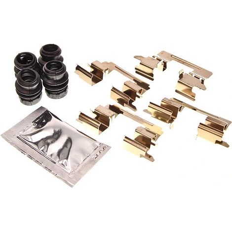 MAXGEAR 27-2557 Kit d'accessoires plaquette de frein à disque (1/2)