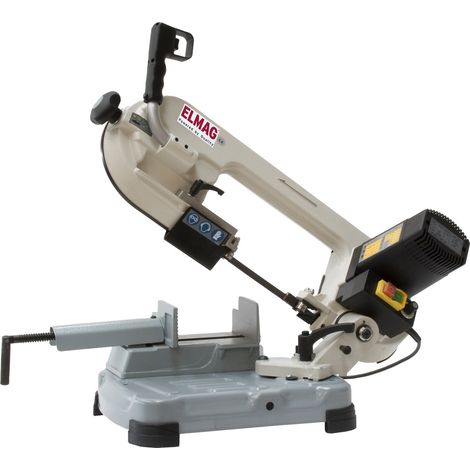 ELMAG Metall-Bandsägemaschine TB 125 Vario (1/3)