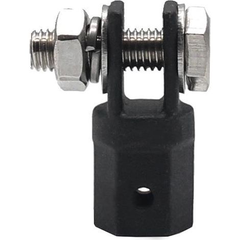Adaptateur de cric à ciseaux 1/2" pour outils à entraînement 1/2" ou clé à chocs (1/5)