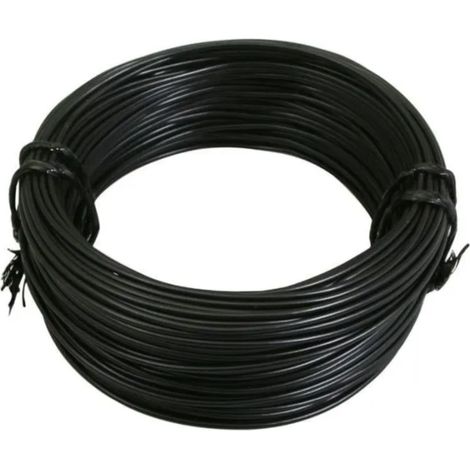 Cyclingcolors – Câble électrique souple 2,5mm² – Rouleau de 5 mètres – Cuivre noir – Utilisation universelle – Flexible pour installations électriques