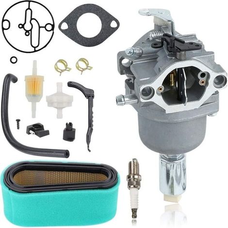 Le carburateur 799727 remplace Les Moteurs Briggs & Stratton 698620 690194 791886 695412, 14HP 15HP 16HP 17HP 17.5HP 18HP, kit de pièces de Tondeuse à Gazon Craftsman H506 (1/4)