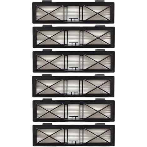 Neato Botvac D Series Lot de 6 filtres HEPA haute performance pour aspirateur robot Neato Botvac D7/D3/D4/D5/D6/D70/D75/D80/D85 Lavable et réutilisable (1/4)